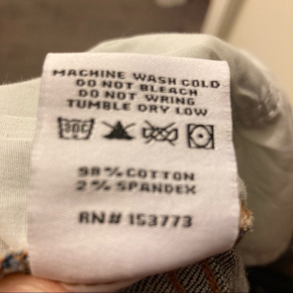 MAP Sz 3X Most  Attractive People Destroyed Jeans Mid Wash Super High Rise - Picture 10 of 10